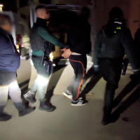Varios detenidos e incautados 4.200 kg de hachís en la operación “Maratón 25”