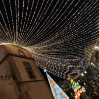 Comienza la Navidad en Badajoz: cientos de visitantes viven el encendido de luces