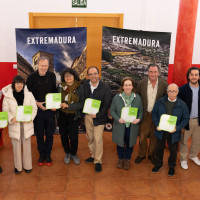 El Club Birding suma 174 socios con una web con la oferta de turismo ornitológico de Extremadura