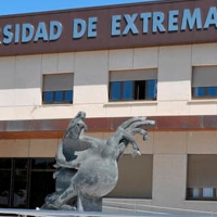 La Universidad de Extremadura suspende las clases por el fuerte temporal que azota la región