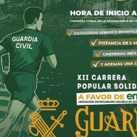 Llega la XII Carrera Solidaria de la Guardia Civil de Cáceres: cuándo y dónde