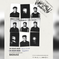 Sanguijuelas del Guadiana agota las entradas para su concierto en Badajoz y anuncia otra fecha
