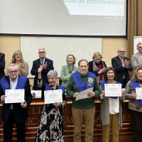 La Universidad de Mayores de Extremadura arranca el curso con récord de alumnos