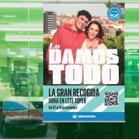 Mercadona se suma un año más a la gran recogida de alimentos organizada por FESBAL