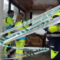 Encuentran los cadáveres de un hombre y una mujer con signos de violencia en un chalet