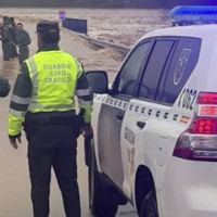 La lluvia deja ya más de 70 litros en Extremadura y una carretera cortada