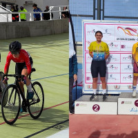 Gran debut de la Selección Extremeña de Pista en la Copa de España de Valdepeñas