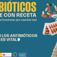 Resistencia a los antibióticos: una amenaza sanitaria que se combate en casa