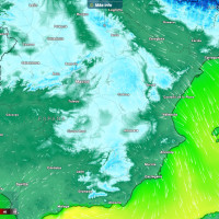 Heladas, nieve y descenso de las temperaturas: la previsión para los próximos días
