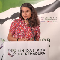 Podemos Extremadura quiere que De Miguel sea de nuevo la candidata a la Presidencia de la Junta