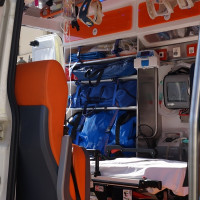 Un joven de 19 años herido tras chocar contra un muro en Don Benito