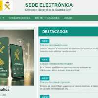 La Guardia Civil recuerda que puedes denunciar a través de internet