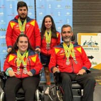 Orgullo pacense: Laura Utrero logra dos bronces en el Mundial de Boccia en Australia