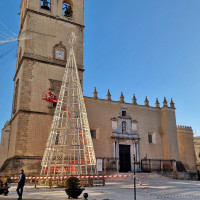 La Plaza de España contará con su tradicional árbol de Navidad