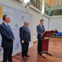 José Luis Capilla toma posesión como nuevo jefe provincial de Tráfico en Badajoz