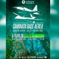 La II Caminata Solidaria por la ELA se llevará a cabo pese a la previsión de lluvia