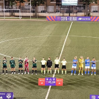 El Sport Extremadura cae eliminado de la Copa de la Reina con orgullo