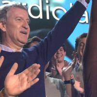 Guardiola y Feijóo visitan Lobón: "Va a ganar Extremadura"