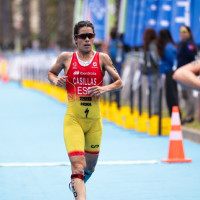 La extremeña Miriam Casillas queda cuarta en la Copa del Mundo de Triatlón