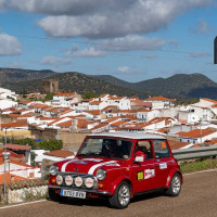 El sexto Rallysprint de Salvaleón enamora a pilotos y asistentes