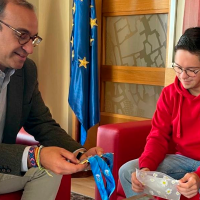 El alcalde propone a Guillermo Gracia ser embajador de la capitalidad europea del deporte