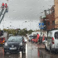 ¿En qué localidad llovió más ayer en Extremadura?