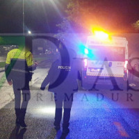 Accidente mortal en la avenida de Elvas de Badajoz
