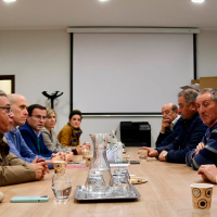 Gallardo promete resucitar el regadío de Tierra de Barros: "Seremos proactivos desde el primer día"