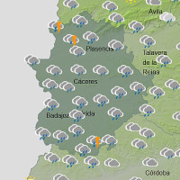 Caen casi 30 litros en una localidad extremeña esta madrugada: así se presenta el día