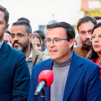 Gallardo: "El PSOE es el partido que más se parece a Extremadura"