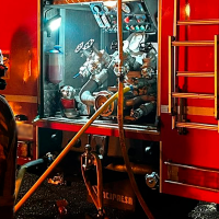 La mala combustión de un aparato afecta a dos jóvenes, una niña y un bebé en Cáceres