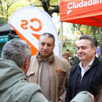 Ciudadanos vuelve a Extremadura como "una alternativa al experimento electoral del PP"