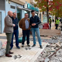 El ayuntamiento de Cáceres hace accesible más paradas de autobús