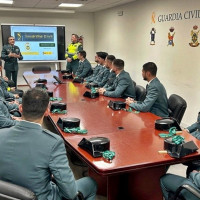 La Guardia Civil en Extremadura incorpora a la plantilla nuevos agentes en formación