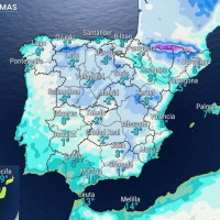 Desplome de los termómetros este fin de semana