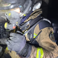 Un incendio arrasa una vivienda en el Cerro de Reyes esta madrugada