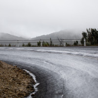 La DGT alerta sobre la presencia de hielo y nieve en las carreteras