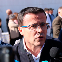 Gallardo promete 40 millones para un Fondo Climático que salve el campo extremeño