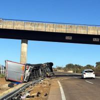 Corte total de la A-5 entre estos kilómetros tras un accidente
