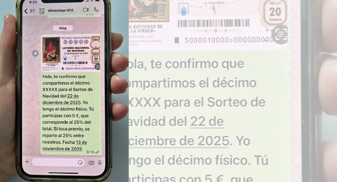 Lanzan consejos si vamos a compartir Lotería de Navidad: ¿Y si toca?