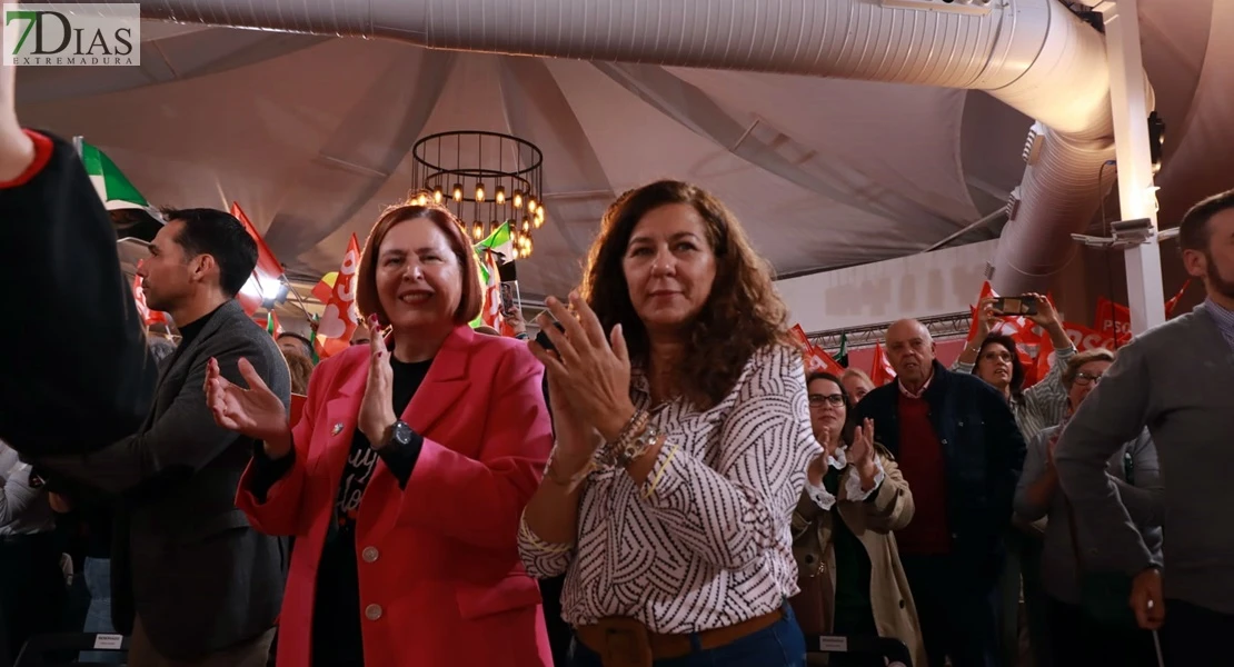 La visita de Pedro Sánchez a Extremadura en imágenes