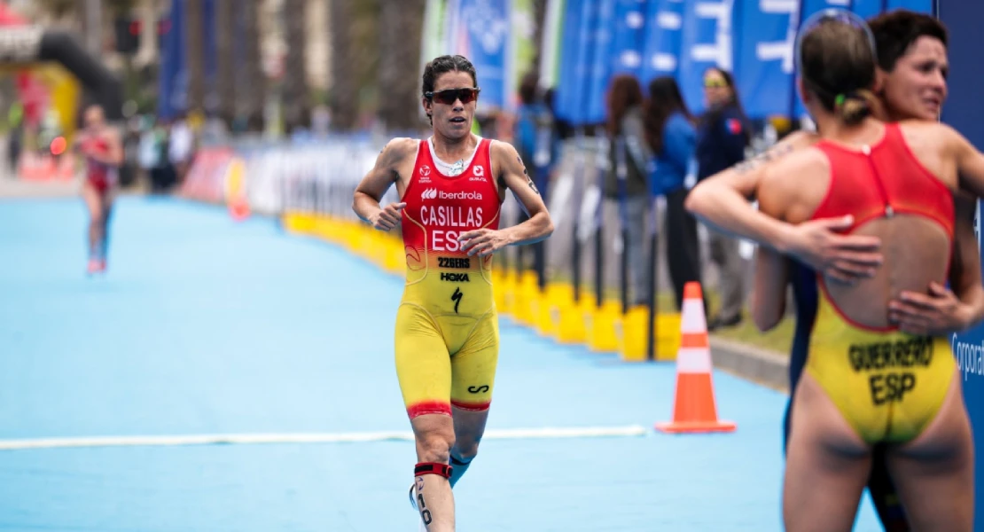 La extremeña Miriam Casillas queda cuarta en la Copa del Mundo de Triatlón