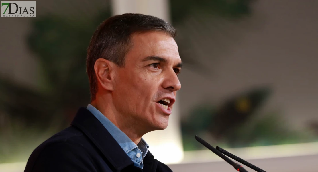 La visita de Pedro Sánchez a Extremadura en imágenes