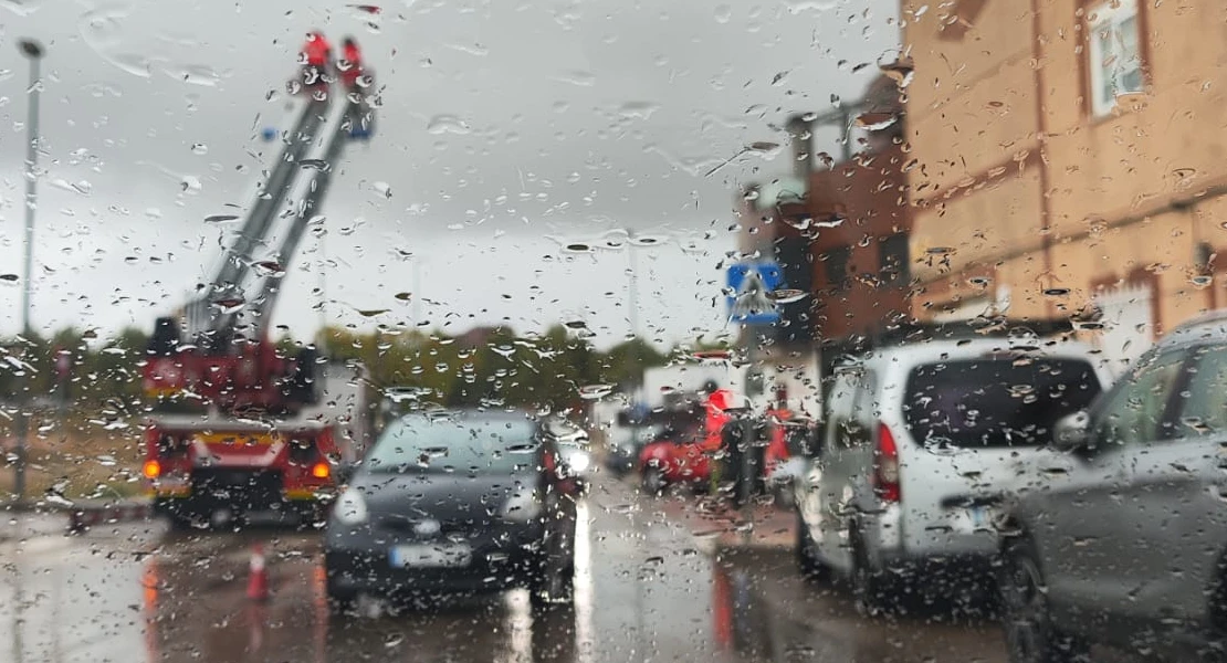 ¿En qué localidad llovió más ayer en Extremadura?