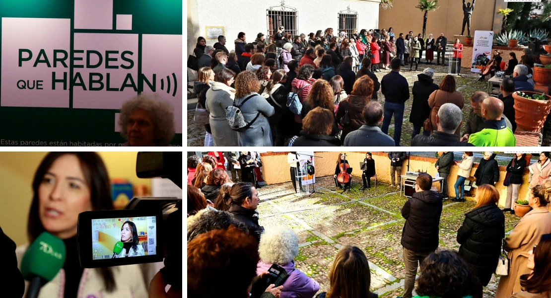 'Paredes que hablan': una exposición que muestra lo que ocurre tras un asesinato por violencia de género