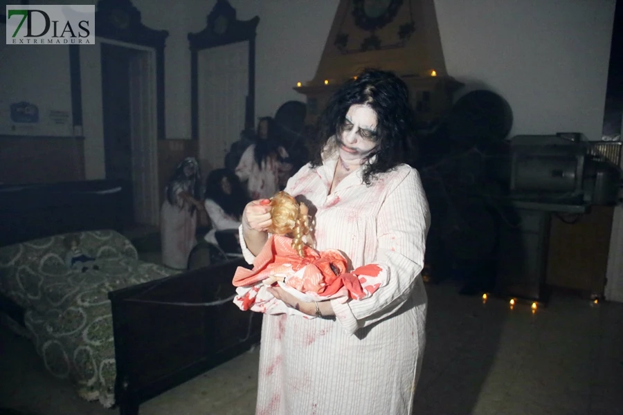 Barcarrota abre sus puertas al terror: ¿te atreves a entrar?