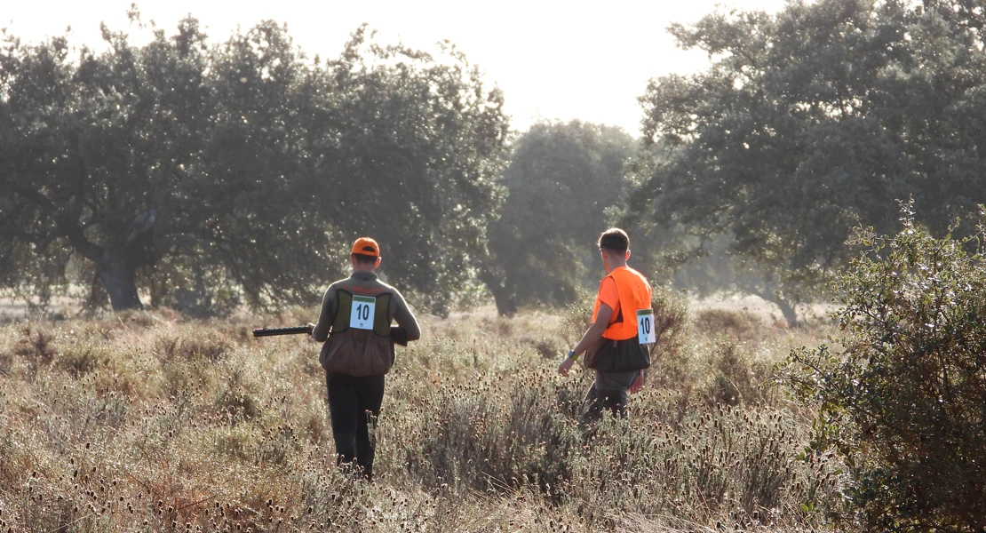 Francisco Delgado es el nuevo campeón de Extremadura de Caza Menor con Perro 2025