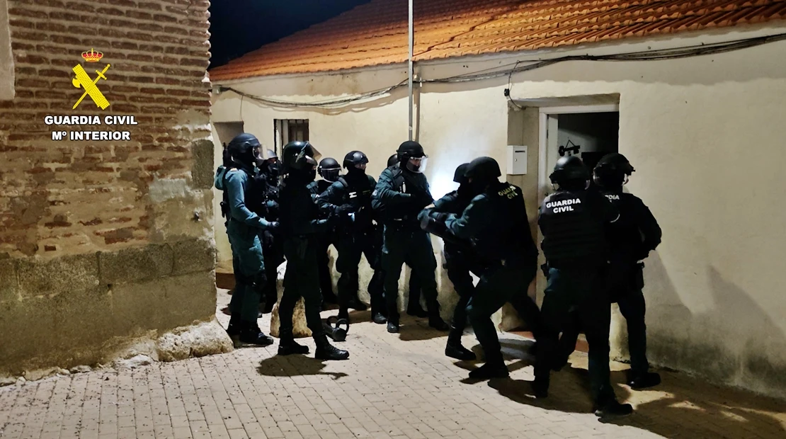 Desarticulado un grupo violento que captaba a jóvenes a través de las redes sociales