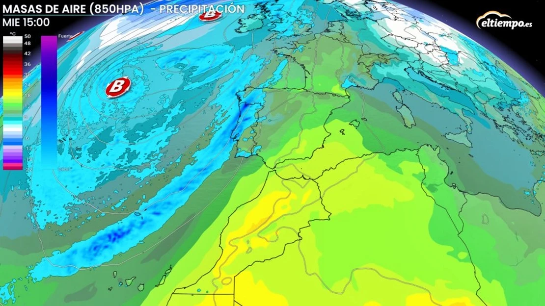 ¿Qué tiempo hará esta semana?