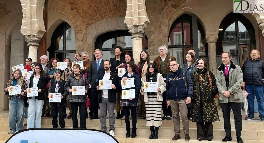 Badajoz reconoce a las nuevas estrellas del arte juvenil en los JABA 2025